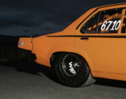Street Machine Features Darren Dubbelman Lx Torana Rear Detail
