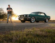 Street Machine Features Darren Gojak Mustang