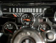 Street Machine Features Darren Gojak Mustang Dash