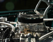 Street Machine Features Darren Gojak Mustang Engien Bay 6