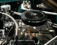 Street Machine Features Darren Gojak Mustang Engine Bay 5