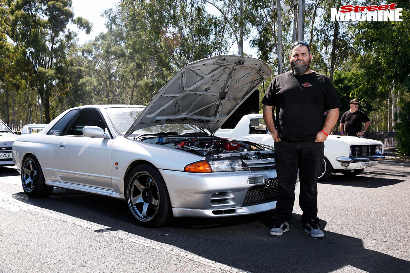 Darrin Miller nissan r32 skyline