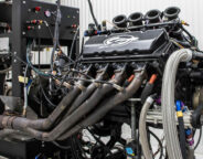 Street Machine Features Dart Block Windsor Mill Headers