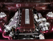 Datsun 1600 engine bay