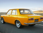 Datsun 1600 rear