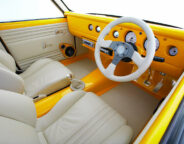 Datsun 1600 interior
