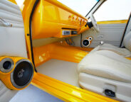 Datsun 1600 interior