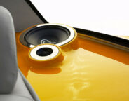 Datsun 1600 speakers