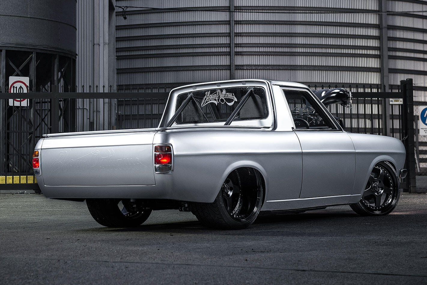 Datsun ute rear