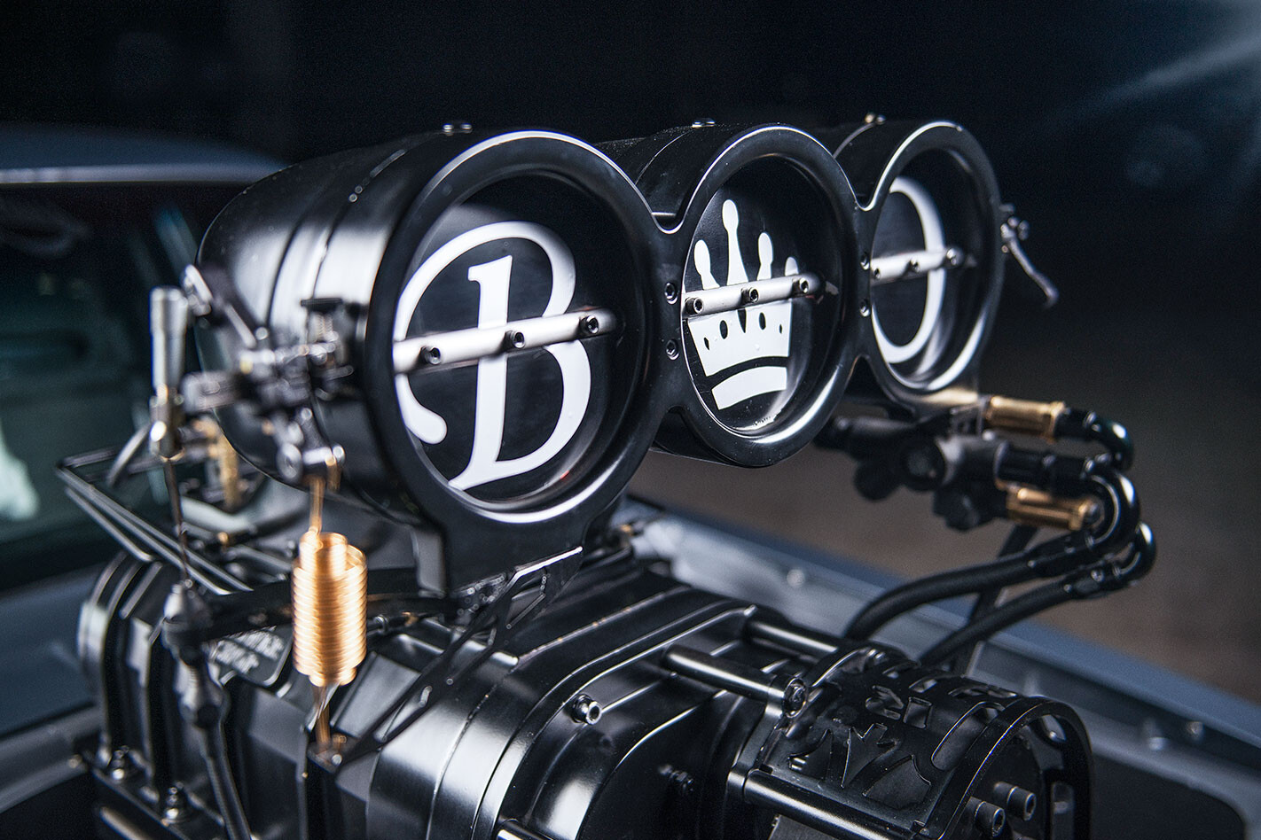 Datsun ute engine