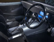 Datsun ute interior