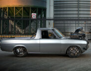 Datsun ute side