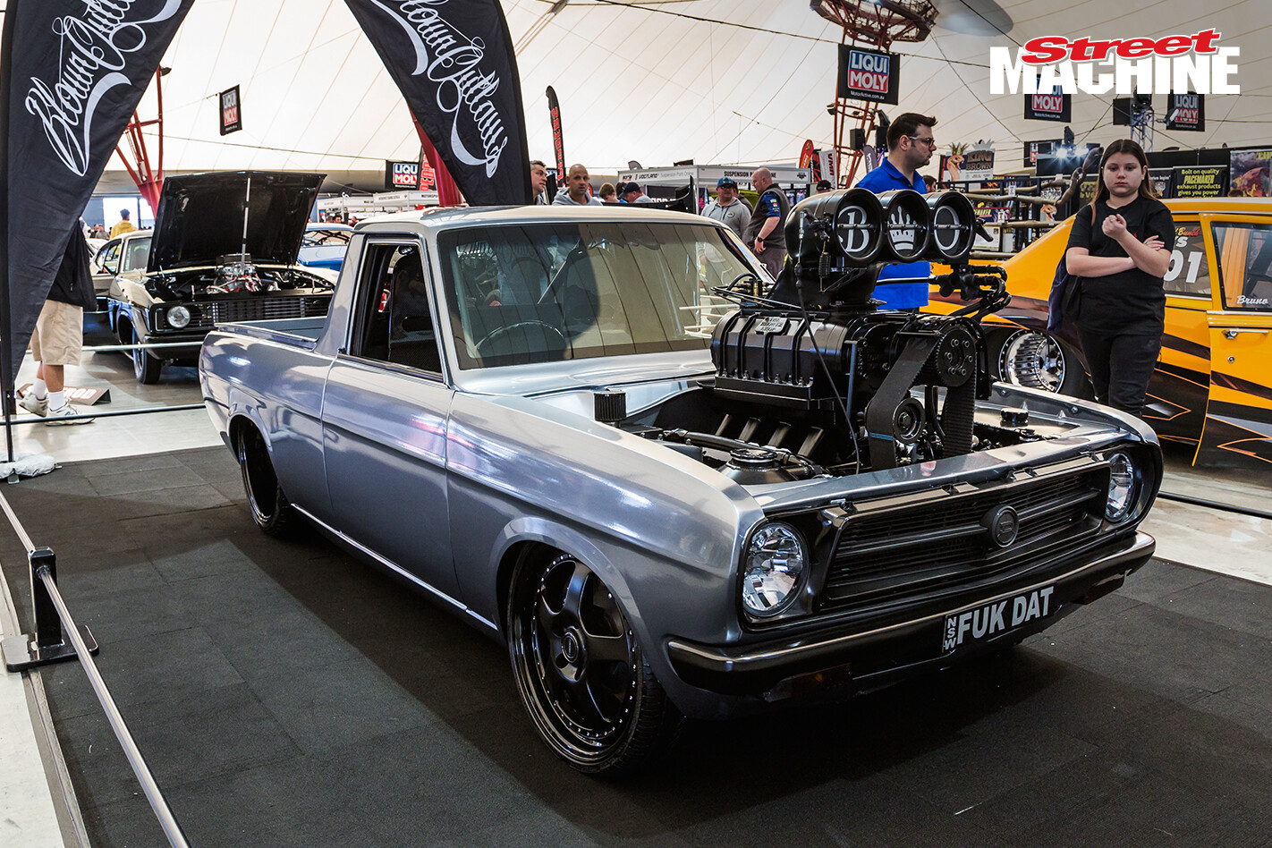 Datsun Ute Supercharged V8 FUKDAT