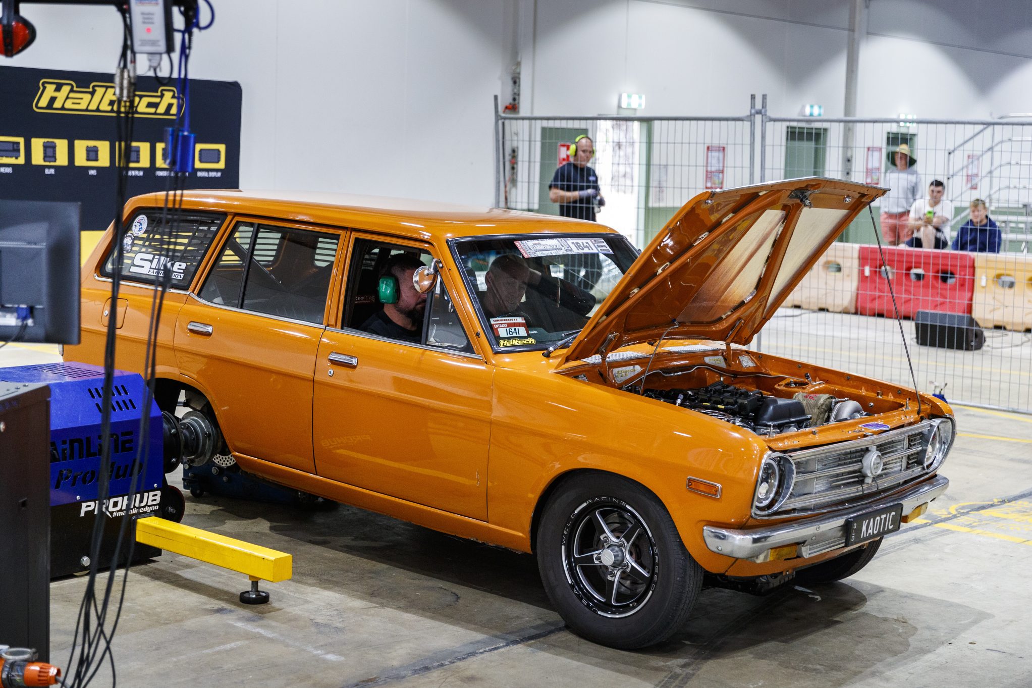 Street Machine Events Datsun 1200 Wagon SR 20 VE 1