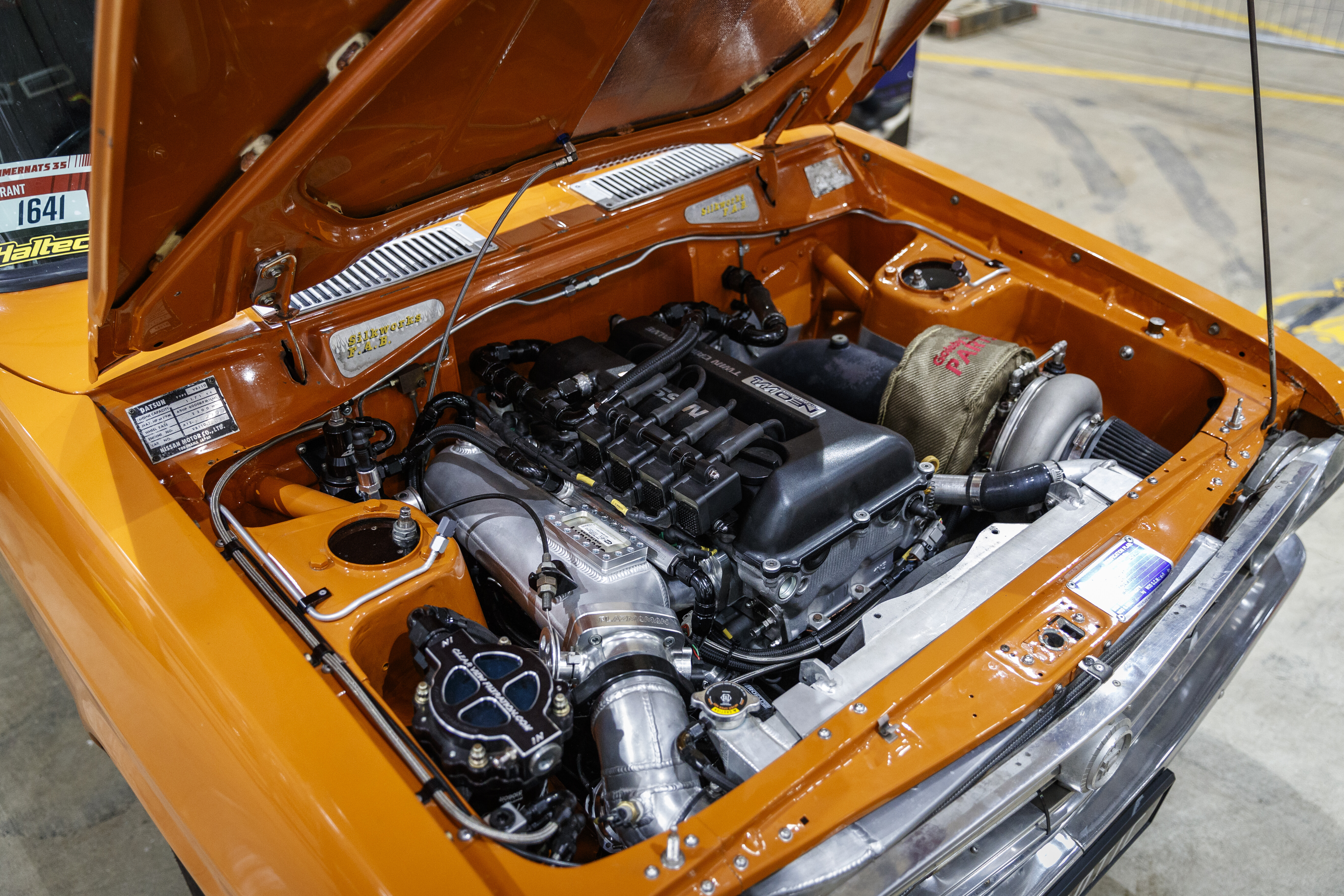 Street Machine Events Datsun 1200 Wagon SR 20 VE 2