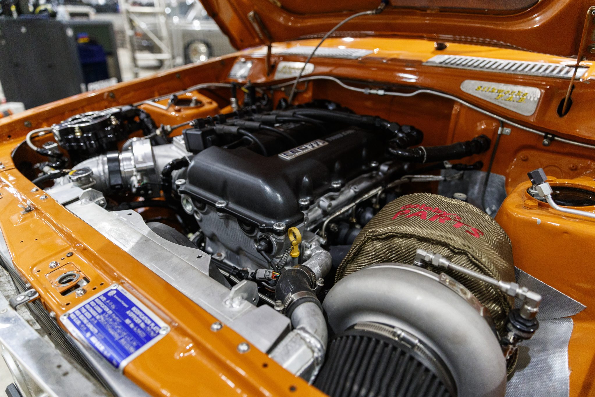 Street Machine Events Datsun 1200 Wagon SR 20 VE 3