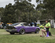 Street Machine Features Datsun 240 Z Torana Gary