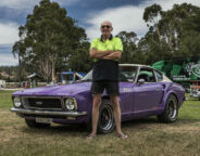 Street Machine Features Datsun 240 Z Torana Main Portrait