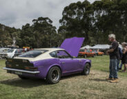 Street Machine Features Datsun 240 Z Torana Rear