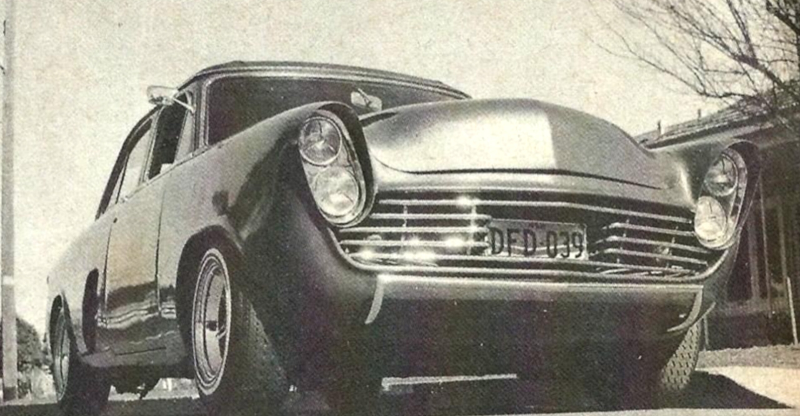 Iconic Australian custom Fords & Chryslers