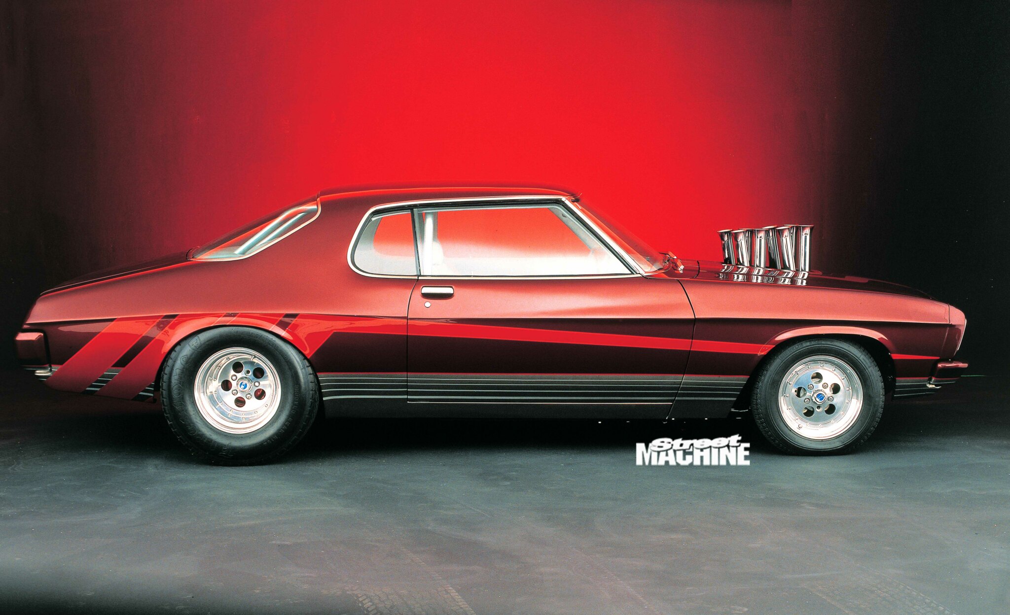 Dave Bennett's Rat Attack HQ Monaro