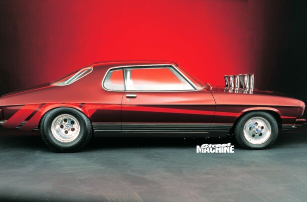 Dave Bennett's Rat Attack HQ Monaro