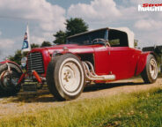Dave Duncan roadster