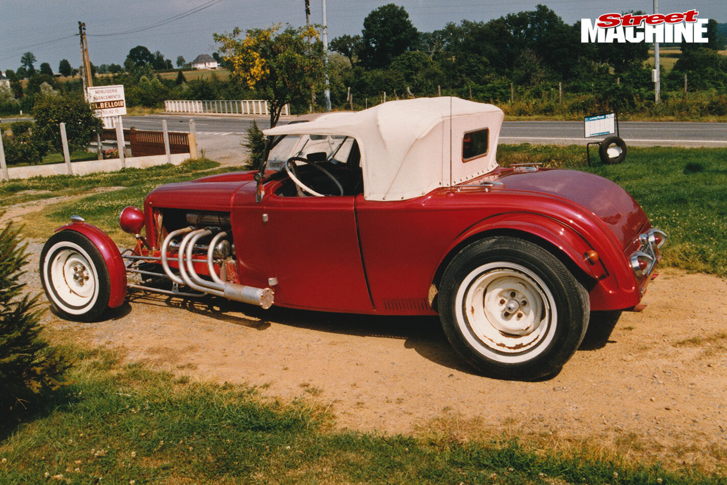 Dave Duncan roadster