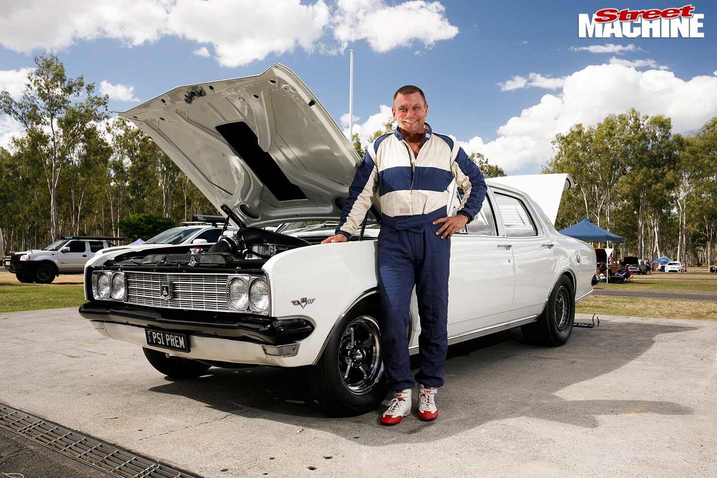 Dave Williams Holden HG Premier