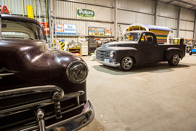 Dave Mason's shed