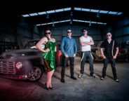 Kitty Martini & The Tom Collins Trio