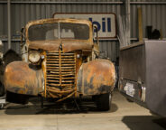 Dave Mason's shed