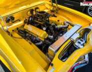 Street Machine Features Dave Sultana Lj Torana Engine Bay