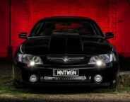 Street Machine Features Dave Troisi Vy Wagon Front