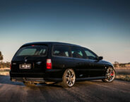Street Machine Features Dave Troisi Vy Wagon Rear