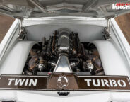Holden One Tonner engine bay