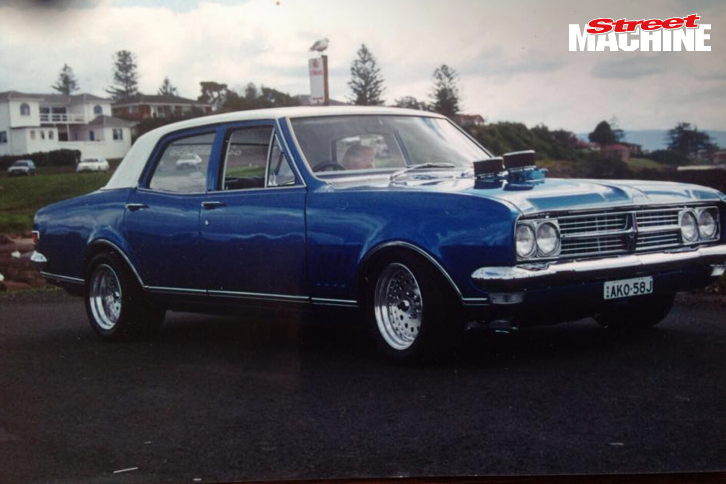 David Hodgson HD Holden