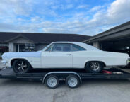 Street Machine Features David Vea Chev Impala Side