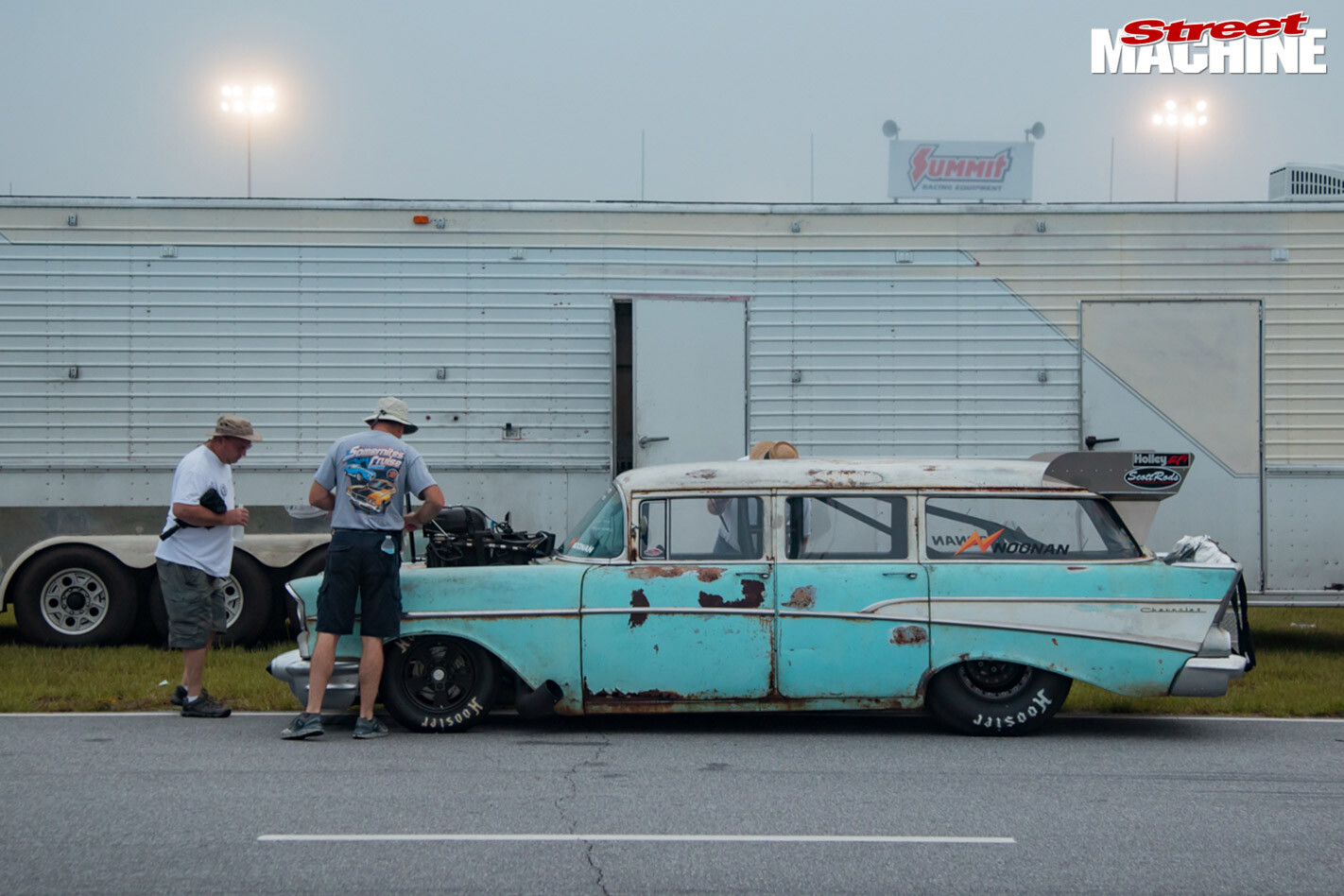 1957 Chev wagon
