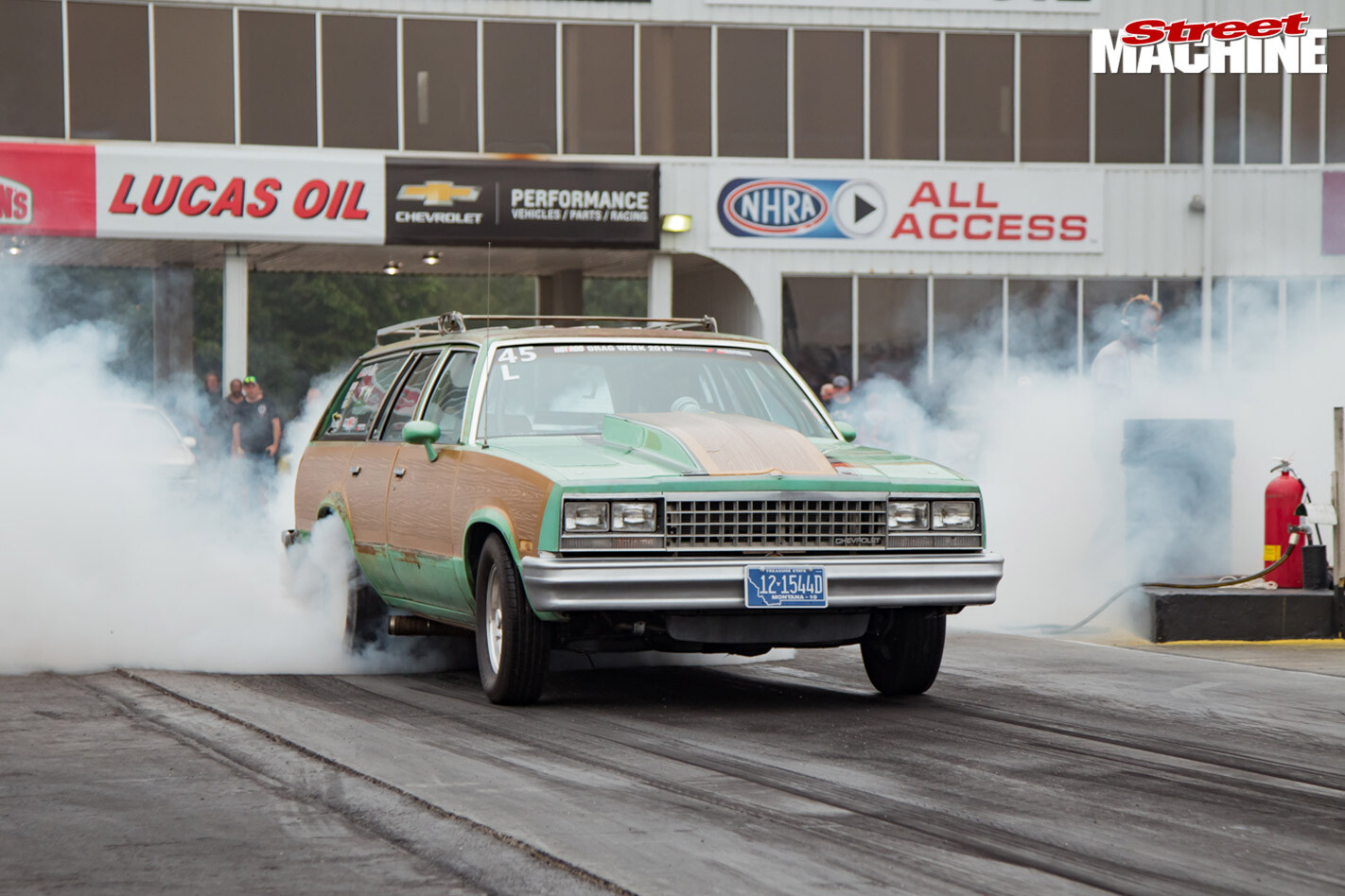 Robbie Abbott Malibu wagon