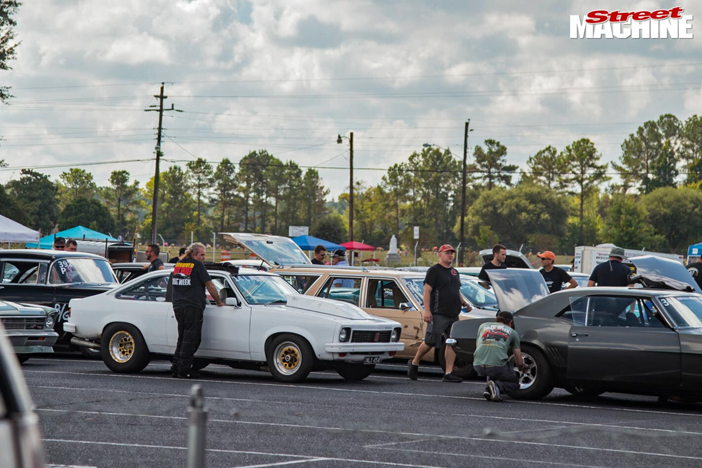 Hot Rod drag week
