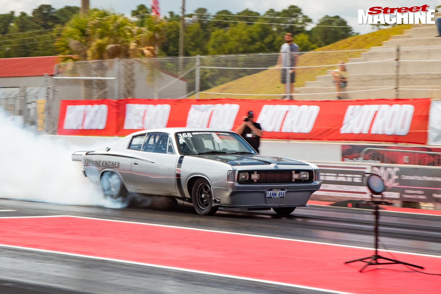Joe Faraone Charger