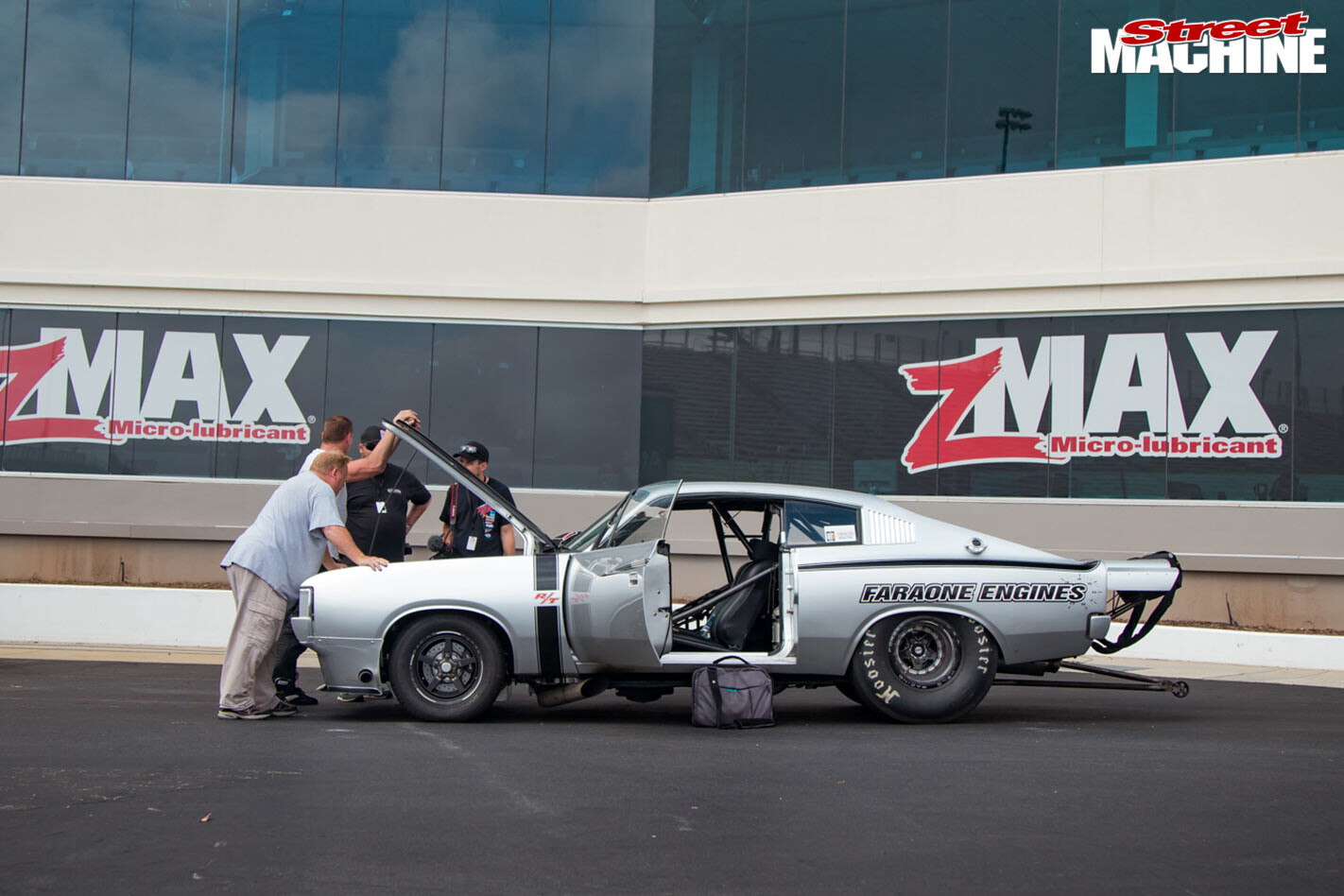 Charger at Drag Week