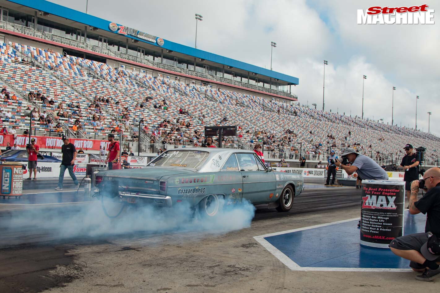 POR440 Valiant at drag week
