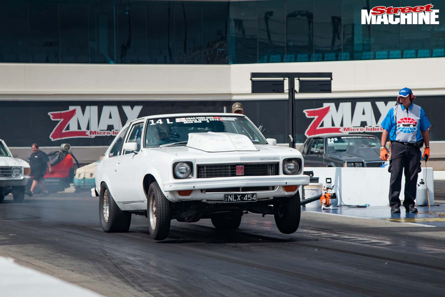 Holden Torana at drag week