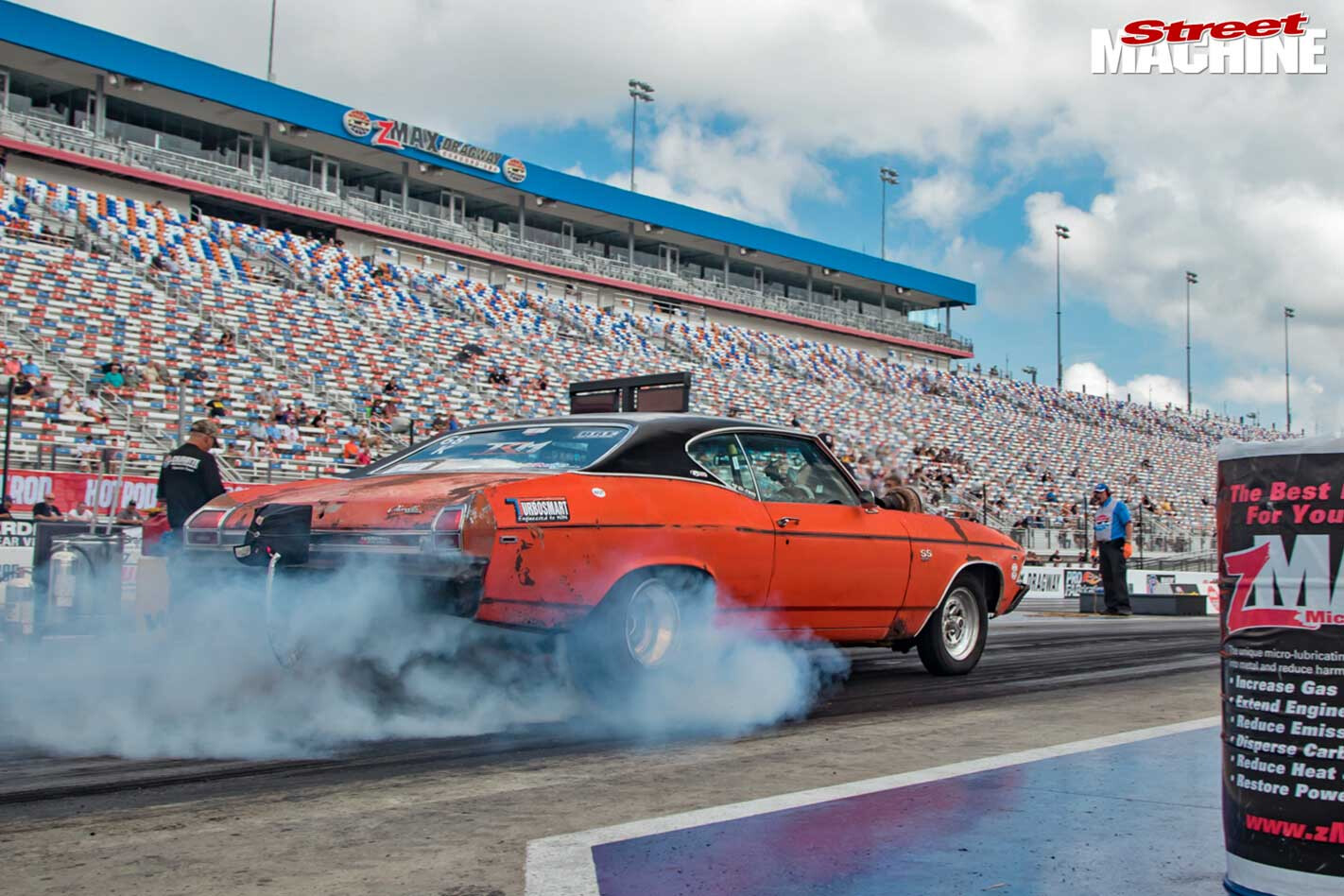 Chevelle at drag week