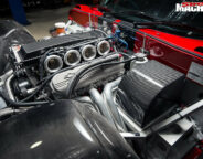 Daytona replica engine
