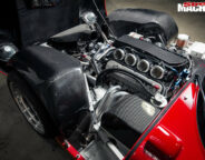 Daytona replica engine bay