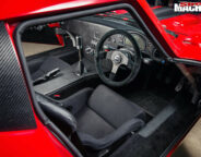 Daytona replica interior