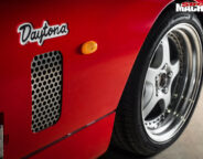 Daytona replica wheel